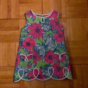 Fun and festive cotton Lilly Pulitzer dress, 2T